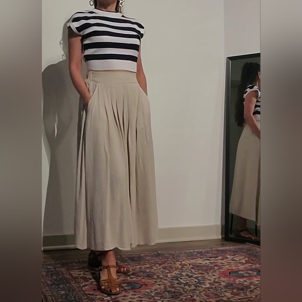 153◼️HUNTER AND BROWN SKIRT